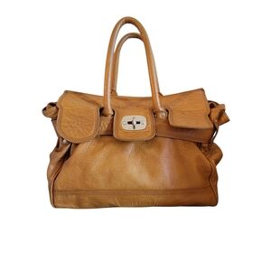 Liebeskind Caramel Leather Satchel